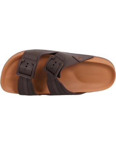 SANDALIA CASUAL CARTAGO MILAO II BEIGE-MARRÓN BEIGE-BROW