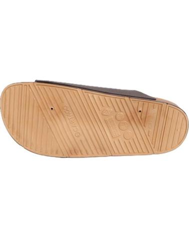 SANDALIA CASUAL CARTAGO MILAO II BEIGE-MARRÓN BEIGE-BROW