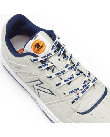 KELME RETROBASKET 2.0 - ZAPATILLAS CASUAL BEIGE Y MARINO BEIGE Y MA
