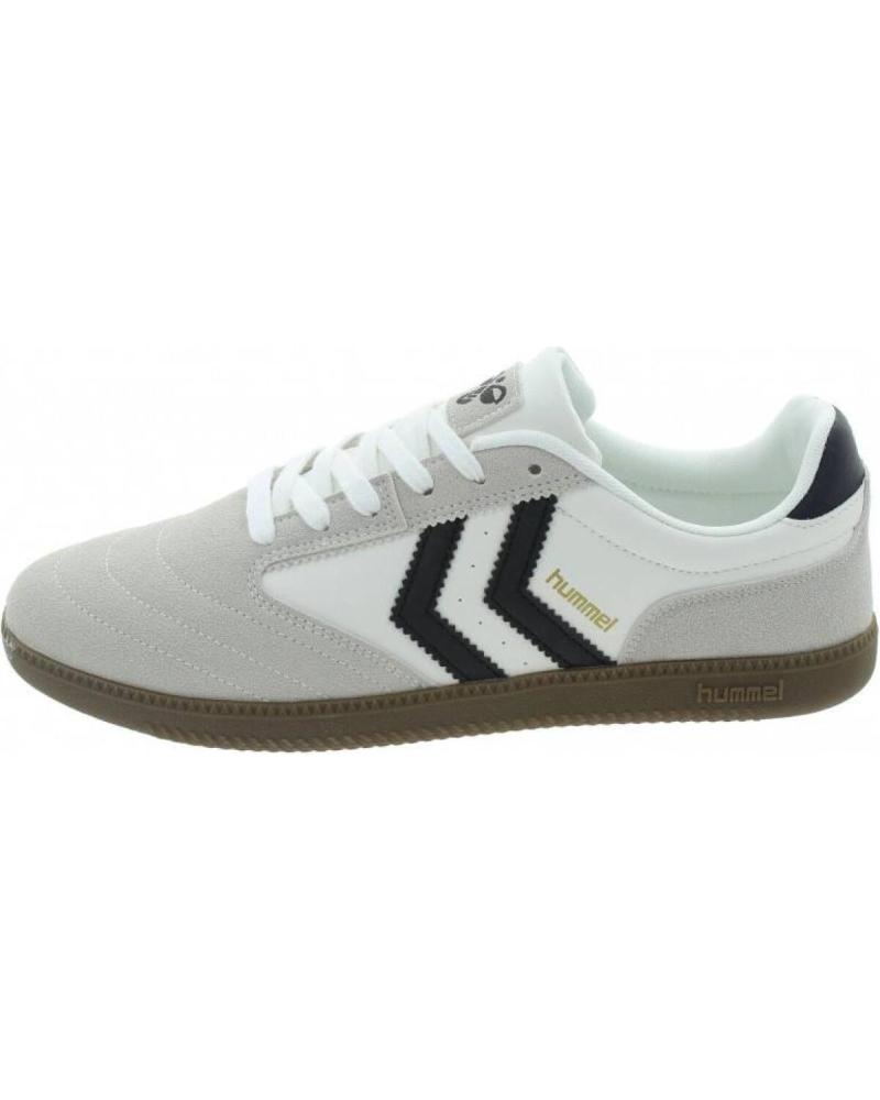 HUMMEL COE25 WHITE AND BLACK SNEAKERS MULTICOLOR