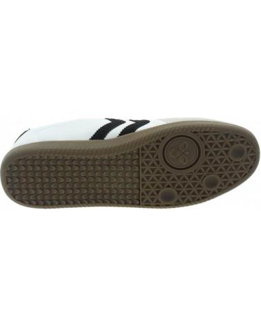 HUMMEL LAU86 SNEAKER WEISS UND SCHWARZ MULTICOLOR