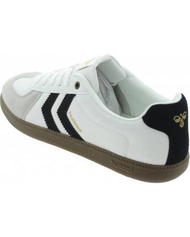 HUMMEL LAU86 SNEAKER WEISS UND SCHWARZ MULTICOLOR