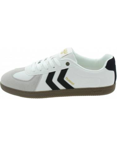HUMMEL LAU86 SNEAKER WEISS UND SCHWARZ MULTICOLOR