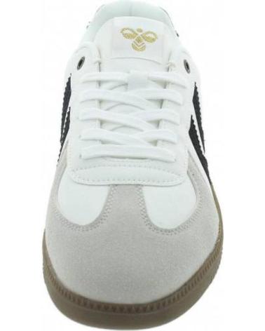 HUMMEL LAU86 SNEAKER WEISS UND SCHWARZ MULTICOLOR