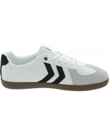 HUMMEL LAU86 SNEAKER WEISS UND SCHWARZ MULTICOLOR