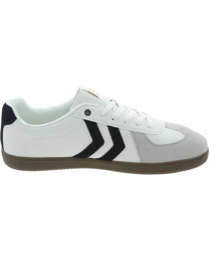 HUMMEL LAU86 SNEAKER WEISS UND SCHWARZ MULTICOLOR