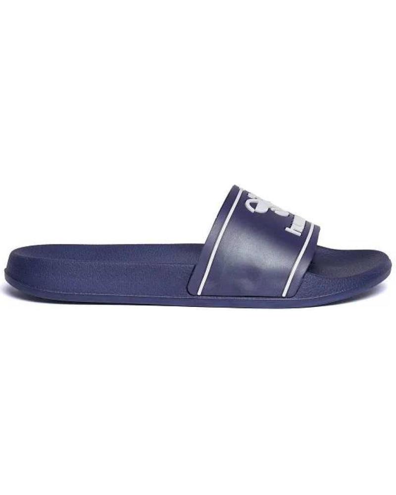 HUMMEL SLIPPER25 NAVY SLIDE SANDALS AZUL