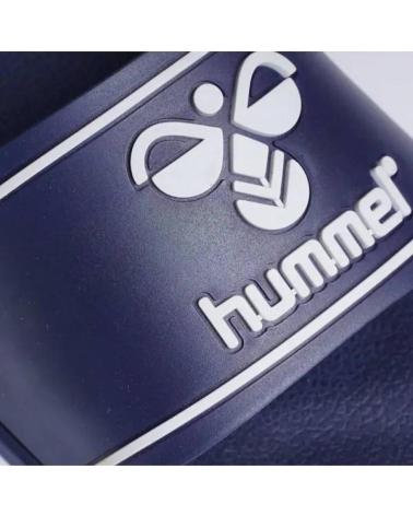 HUMMEL SLIPPER25 NAVY SLIDE SANDALS AZUL