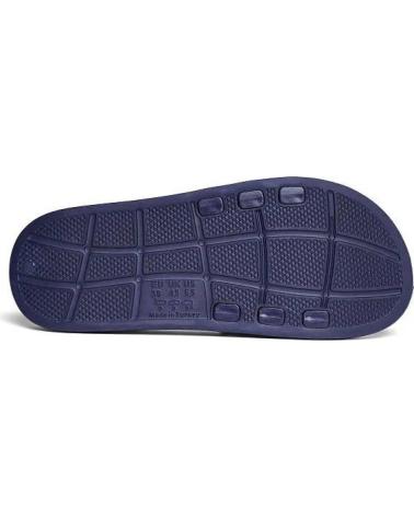 HUMMEL SLIPPER25 NAVY SLIDE SANDALS AZUL