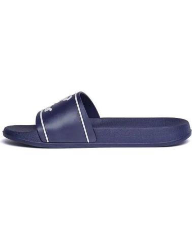 HUMMEL SLIPPER25 NAVY SLIDE SANDALS AZUL