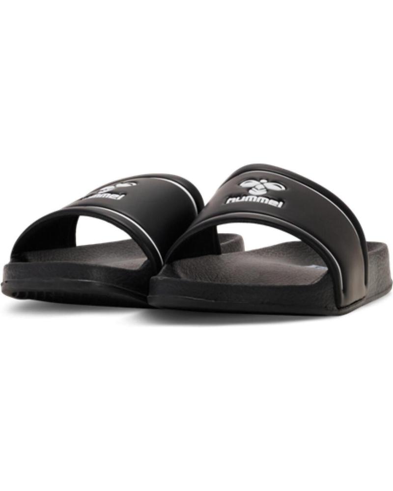 HUMMEL SLIDE BLACK SANDALS NEGRO