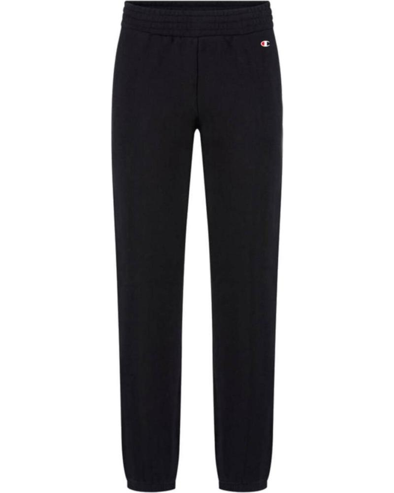 CHAMPION LEGACY REGULAR LANGE HOSE SCHWARZ FÜR DAMEN NEGRO