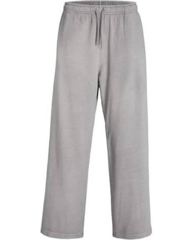 PANTALÓN JACK & JONES JPSTOWEN CHARGE FADED FLANNEL GRIS PARA HOMBRE GRIS