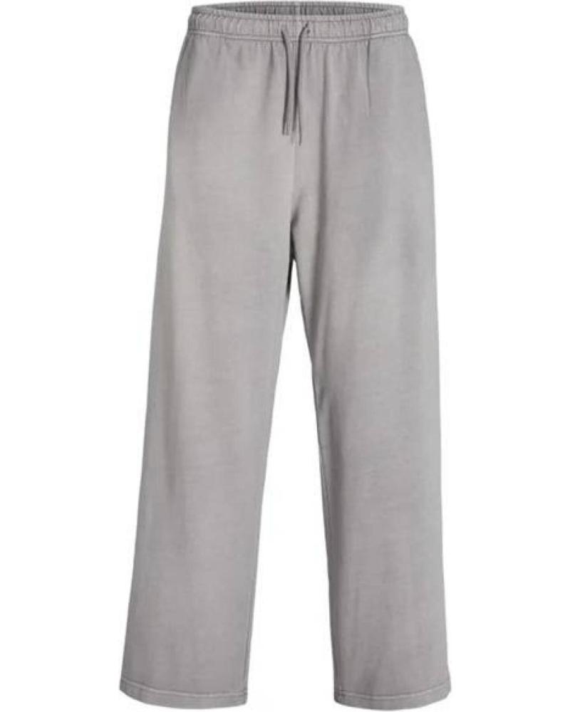 JACK & JONES JPSTOWEN CHARGE FADED FLANELLHOSE GRAU FÜR HERREN GRIS