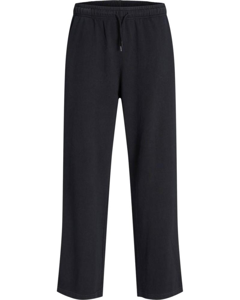 PANTALON JACK & JONES OWEN CHARGE FADED STYLED NOIR POUR HOMME NEGRO