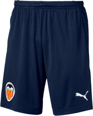PUMA PANTALONCINI VCF VALENCIA CF TEAM FINAL TRAINING BLU NAVY MULTICOLOR