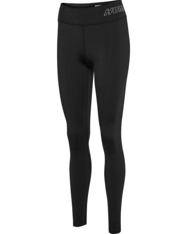 HUMMEL SPORT LEGGINGS SCHWARZ NEGRO