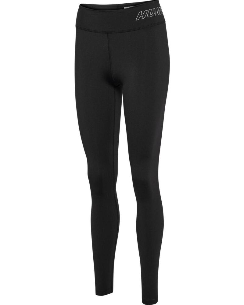 HUMMEL SPORT LEGGINGS SCHWARZ NEGRO