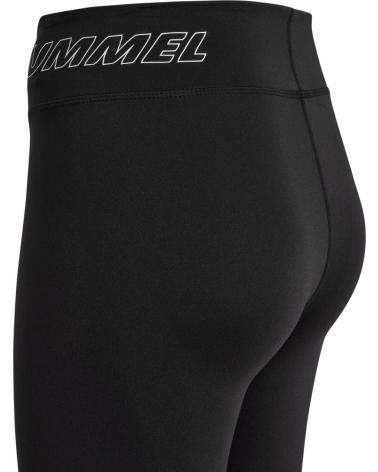 HUMMEL SPORT LEGGINGS SCHWARZ NEGRO