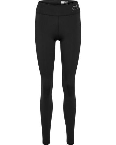HUMMEL SPORT LEGGINGS SCHWARZ NEGRO