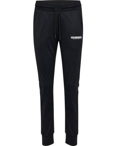 PANTALONI DA TUTA HUMMEL LEGACY EVY REGULAR NERI NEGRO