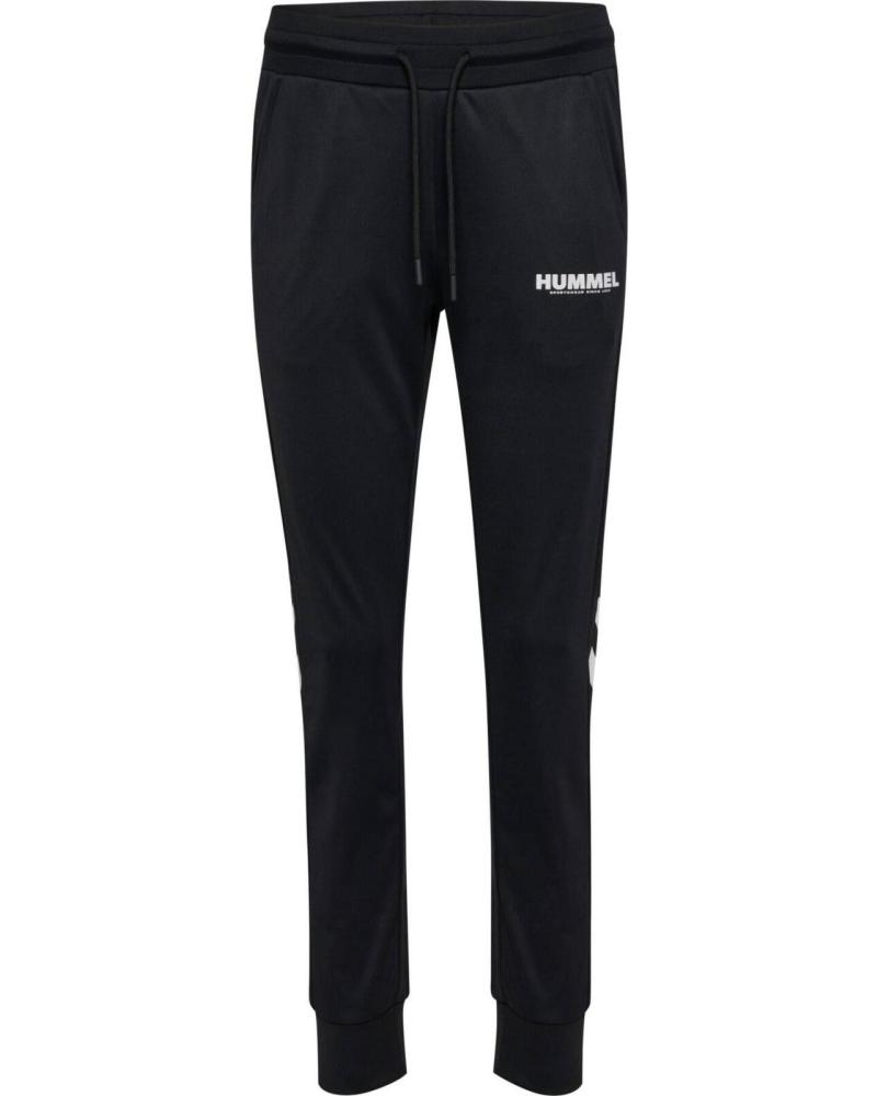 HUMMEL LEGACY EVY REGULAR TRACKSUIT PANTS BLACK NEGRO