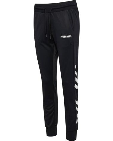 HUMMEL LEGACY EVY REGULAR TRACKSUIT PANTS BLACK NEGRO