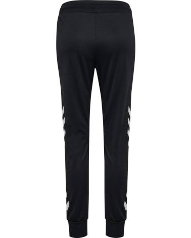 HUMMEL LEGACY EVY REGULAR TRACKSUIT PANTS BLACK NEGRO