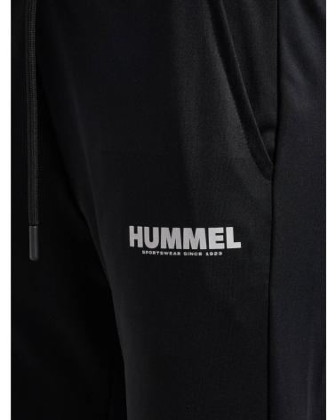 HUMMEL LEGACY EVY REGULAR TRACKSUIT PANTS BLACK NEGRO