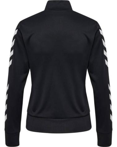 HUMMEL LEGACY EVY TRACKSUIT JACKET BLACK NEGRO