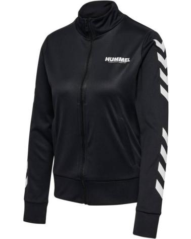 GIACCA DA TUTA HUMMEL LEGACY EVY NERA NEGRO