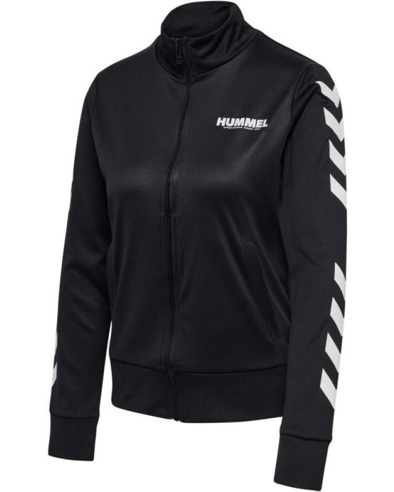 HUMMEL LEGACY EVY TRACKSUIT JACKET BLACK NEGRO