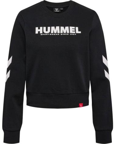 FELPA HUMMEL LEGACY NERA NEGRO