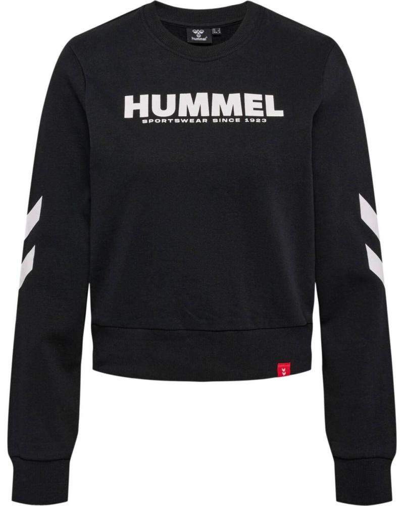FELPA HUMMEL LEGACY NERA NEGRO