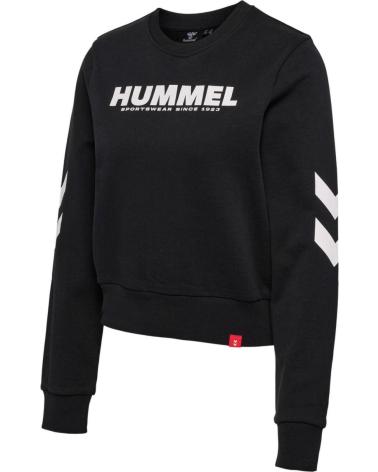 FELPA HUMMEL LEGACY NERA NEGRO