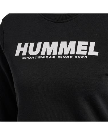 FELPA HUMMEL LEGACY NERA NEGRO
