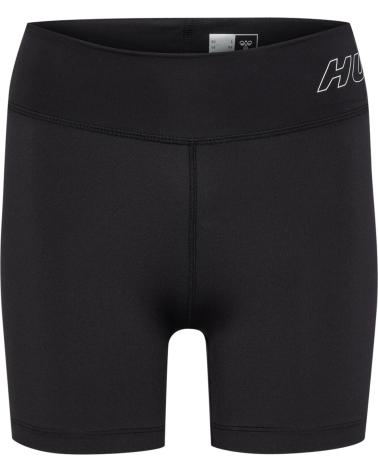 SHORT HUMMEL FUNDAMENTAL NERO NEGRO