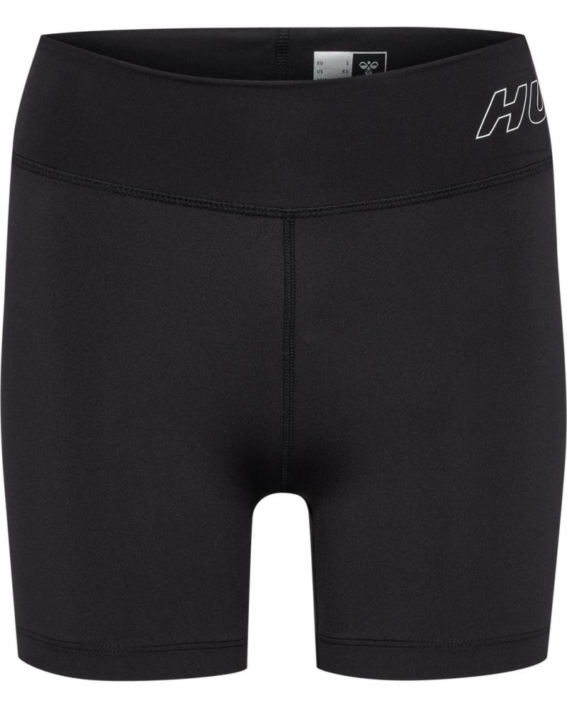 HUMMEL FUNDAMENTAL SHORT BLACK NEGRO