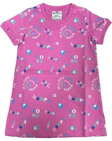 VESTITO CASUAL CHAMPION ROSA ROSA