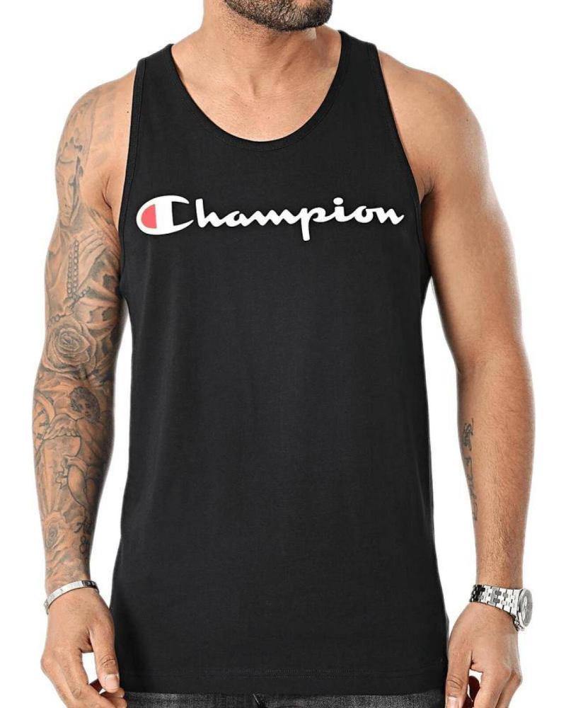 DÉBARDEUR CHAMPION LEGACY NOIR NEGRO