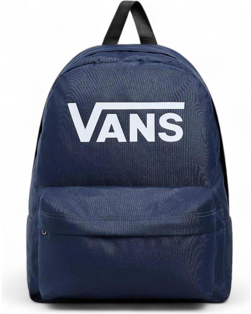 Início-VANS-OFF-THE-WALL-OLD-SKOOL-PRINT-BACKPACK-DRESS-B-FA2024-AZUL