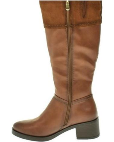 Stivali per Donna HISPAFLEX BOTA ALTA 2163 CUERO