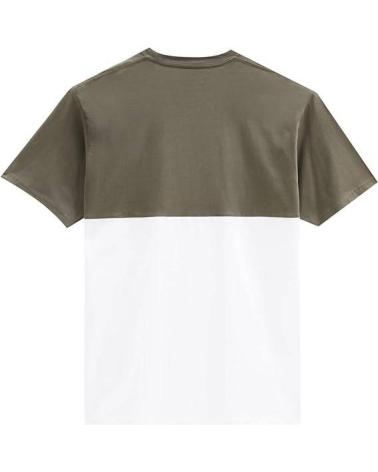 VANS COLORBLOCK MULTICOLOR T-SHIRT MULTICOLOR