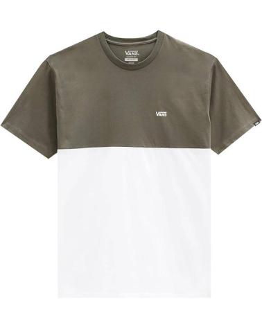 VANS COLORBLOCK MULTICOLOR T-SHIRT MULTICOLOR