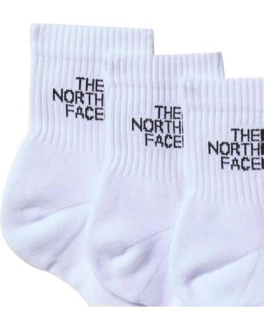 THE NORTH FACE PACK 3 CALCETINES MULTI SPORT BLANCOS BLANCO