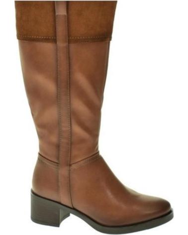 Botas de Mulher HISPAFLEX BOTA ALTA 2163 CUERO