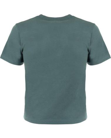 VANS OFF THE WALL CLASSIC LOGO FILL T-SHIRT GREEN VERDE