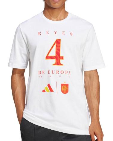 ADIDAS T-SHIRT SPAGNA WINNERS BIANCO BLANCO