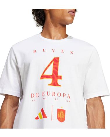 ADIDAS CAMISETA ESPANA WINNERS BLANCO