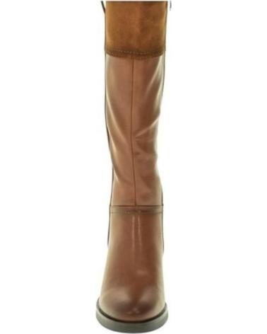 Stivali per Donna HISPAFLEX BOTA ALTA 2163 CUERO